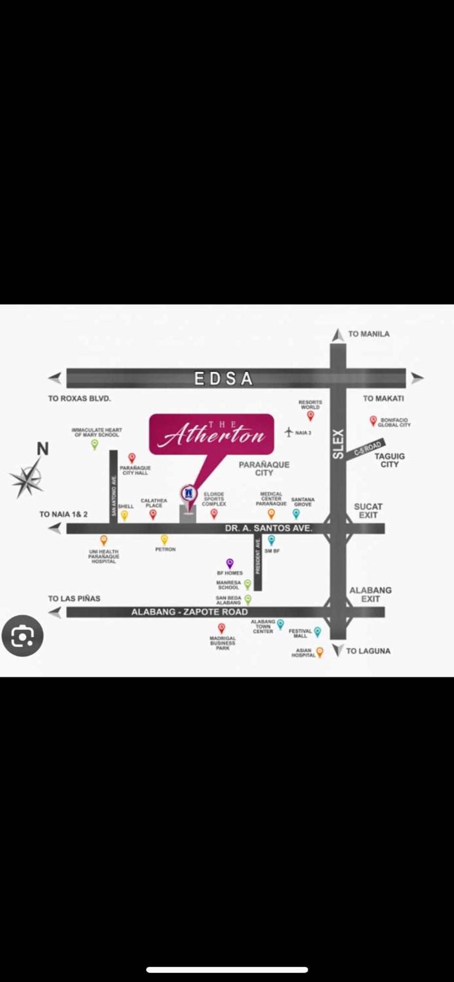 The Atherton Paranaque City Esterno foto
